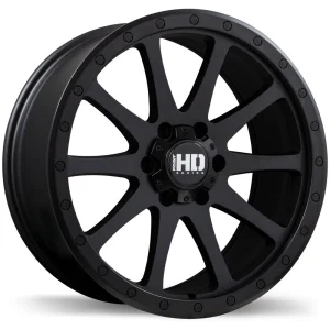 Fast HD – Throttle – Black – 17″x9″ 25mm – All weather Wheels – F256-1790-83BT+25C780